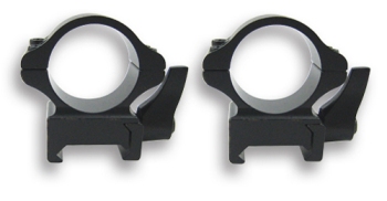 Крепления (кольца) быстросъемные для оптики низкие NcSTAR RB31 WEAVER 1" RINGS.